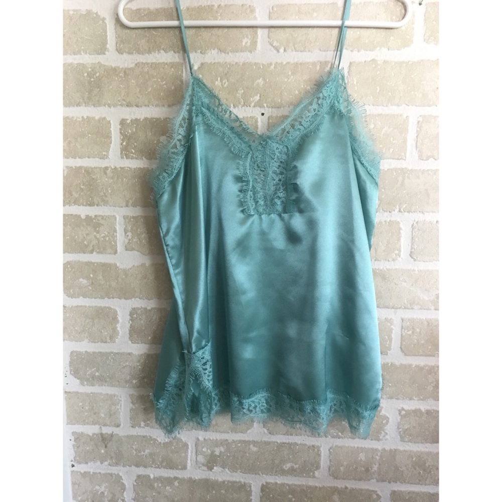 Mimi Chica Nordstrom silky satin camisole